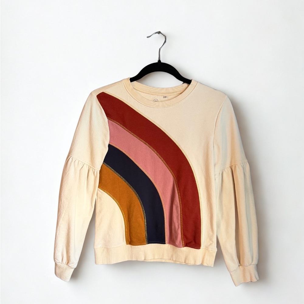 AG Rainbow Girls Top
